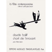 Claude Ballif : Chant de l'innocent