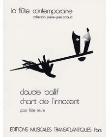 Claude Ballif : Chant de l'innocent