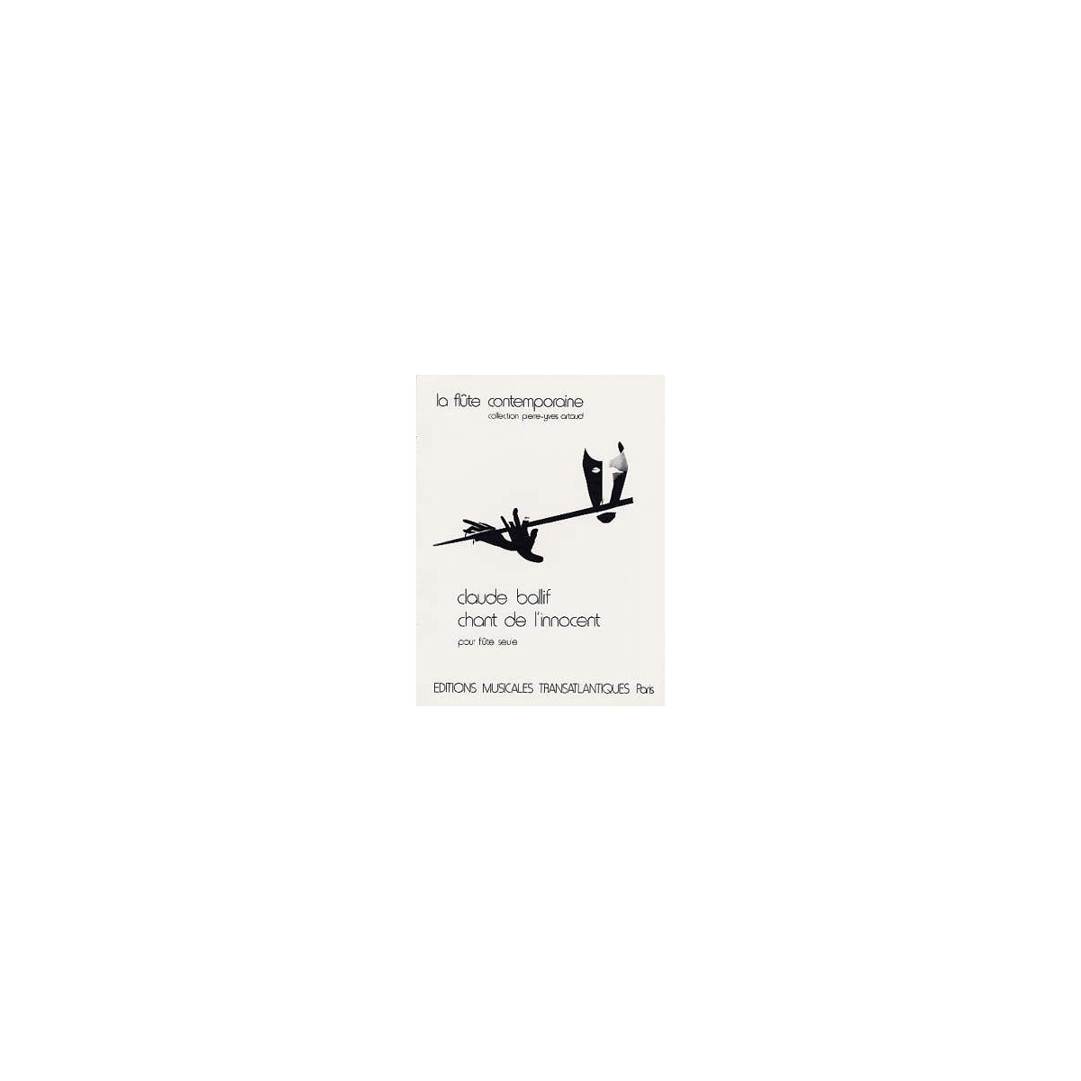 Claude Ballif : Chant de l'innocent
