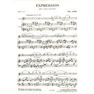 Tony Aubin : Expression