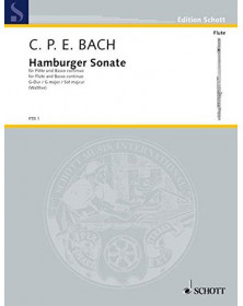 C.P.E. Bach : Hamburger Sonate en Sol Majeur