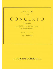 J-Ch. Bach : Concerto