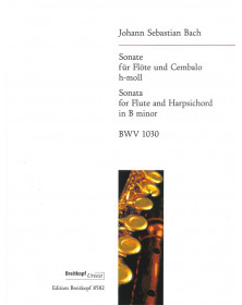 J.S. Bach : Sonate en si mineur BWV 1030