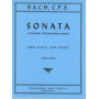 C.P.E. Bach : Conversation Sonata en sol mineur - Flute piano