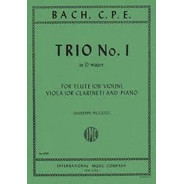 C.P.E. Bach : Trio N°1 en ré majeur