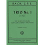 C.P.E. Bach : Trio N°1 en ré majeur