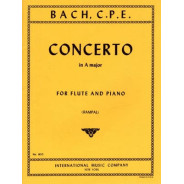 C.P.E. Bach : Concerto en la majeur (Rampal)