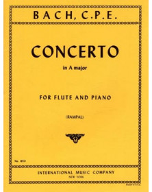 C.P.E. Bach : Concerto en la majeur (Rampal)