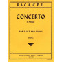 C.P.E. Bach : Concerto en la majeur (Rampal)