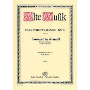 C.P.E. Bach - Concerto en ré mineur Wotq 22