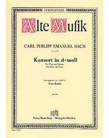 C.P.E. Bach - Concerto en ré mineur Wotq 22