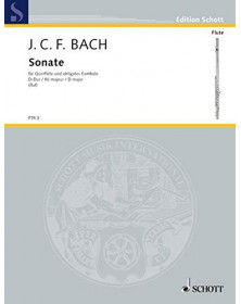J.Ch.F. Bach : Sonate en ré...
