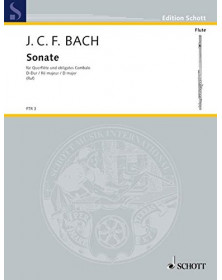 J.Ch.F. Bach : Sonate en ré majeur