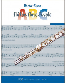 ABC Flöten - Flûte - Fuvola