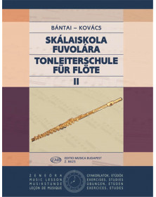 Bantai / Kovac : Tonleiterschule für Flöte - Bd. 2