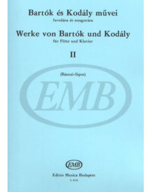 Werke von Bartok und Kodaly...