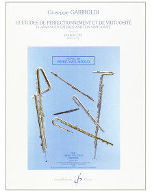 12 études de perfectionnement et de virtuosité