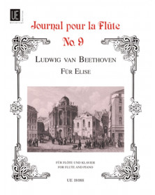 Beethoven : Für Elise (Flûte / Piano)