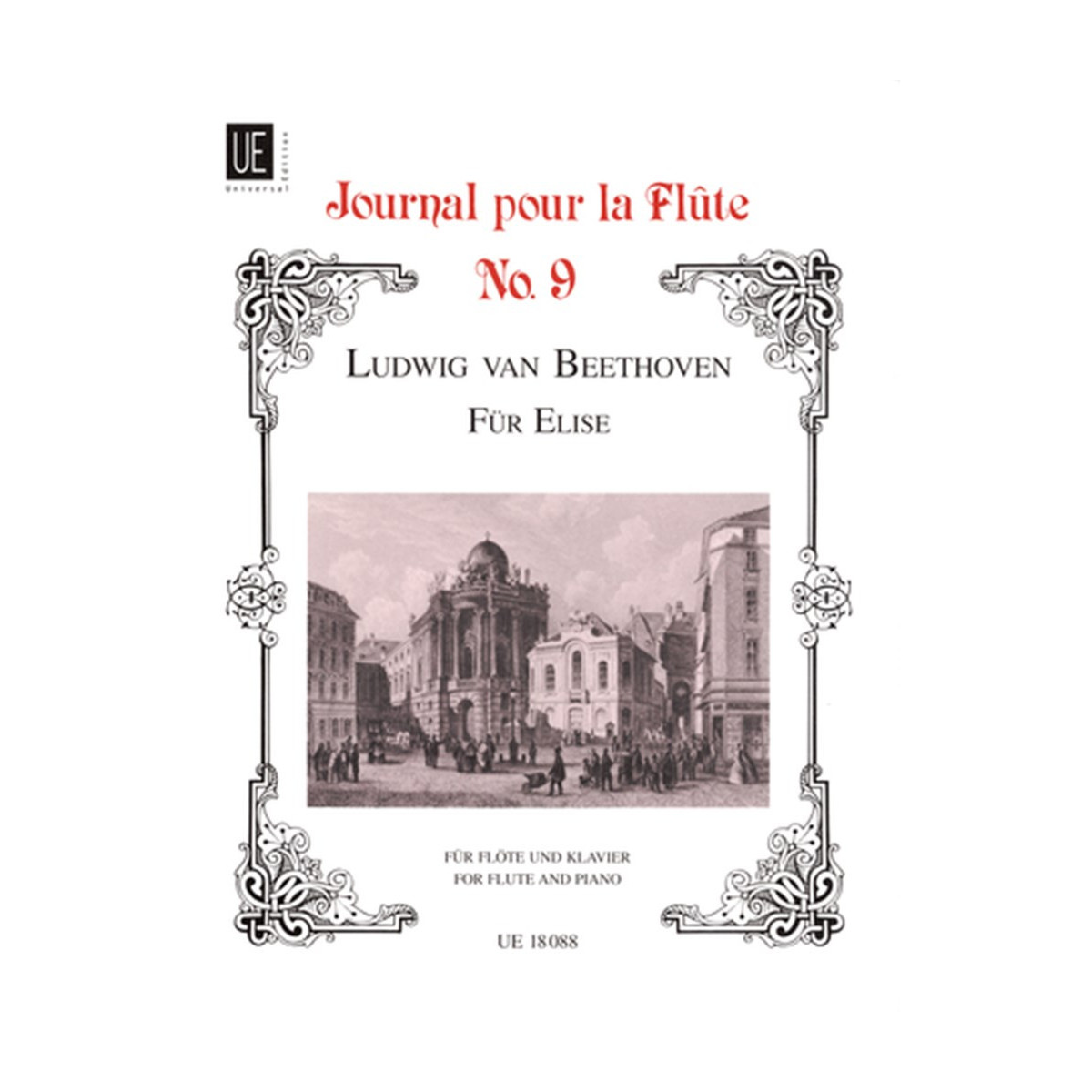 Beethoven : Für Elise (Flûte / Piano)