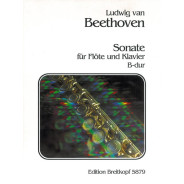 Beethoven : Sonate en Si Majeur (Flûte / Piano)