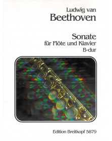 Beethoven : Sonate en Si...