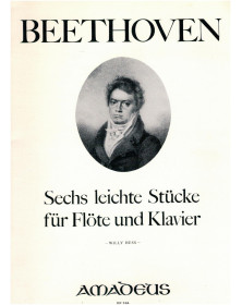 Beethoven : Sechs leichte Stücke