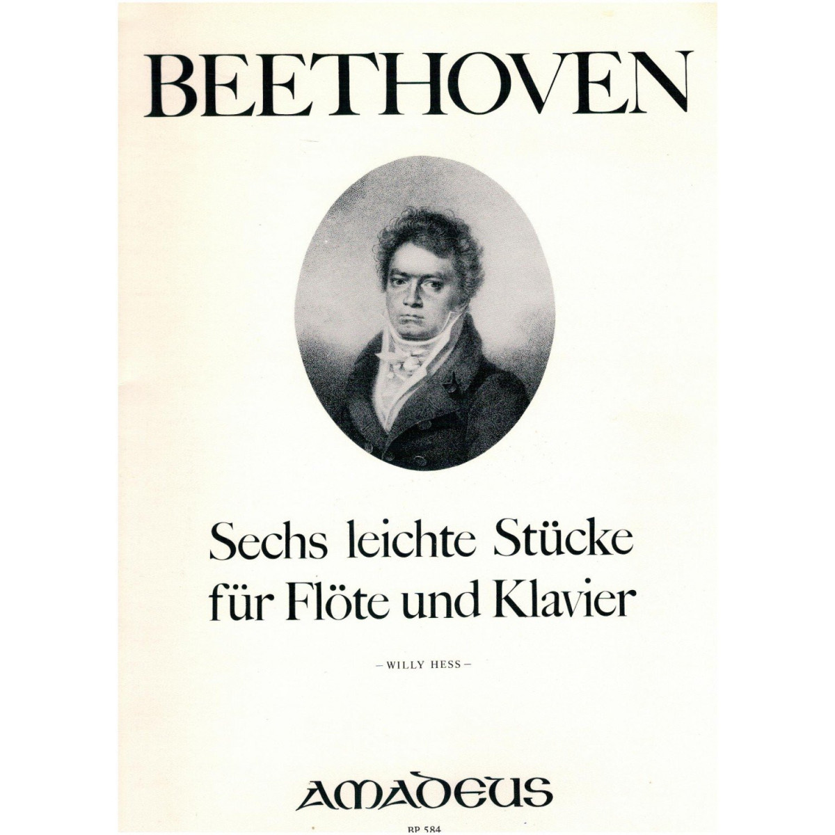 Beethoven : Sechs leichte Stücke