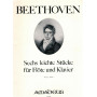 Beethoven : Sechs leichte Stücke