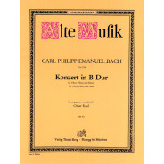 C.P.E. Bach : Concerto en si majeur