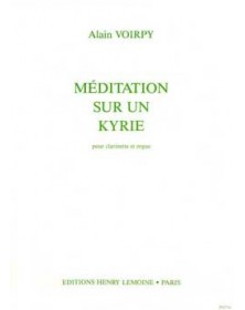 Méditation sur un Kyrie