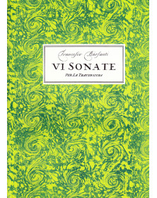 Barsanti : VI Sonate op. 2 per la traversiera