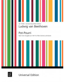 Beethoven : Pot-Pourri (Flûte et Guitare)