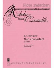 Berbiguier : Duo Concertant...