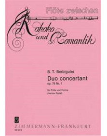 Berbiguier : Duo Concertant Op.76 Nr. 1