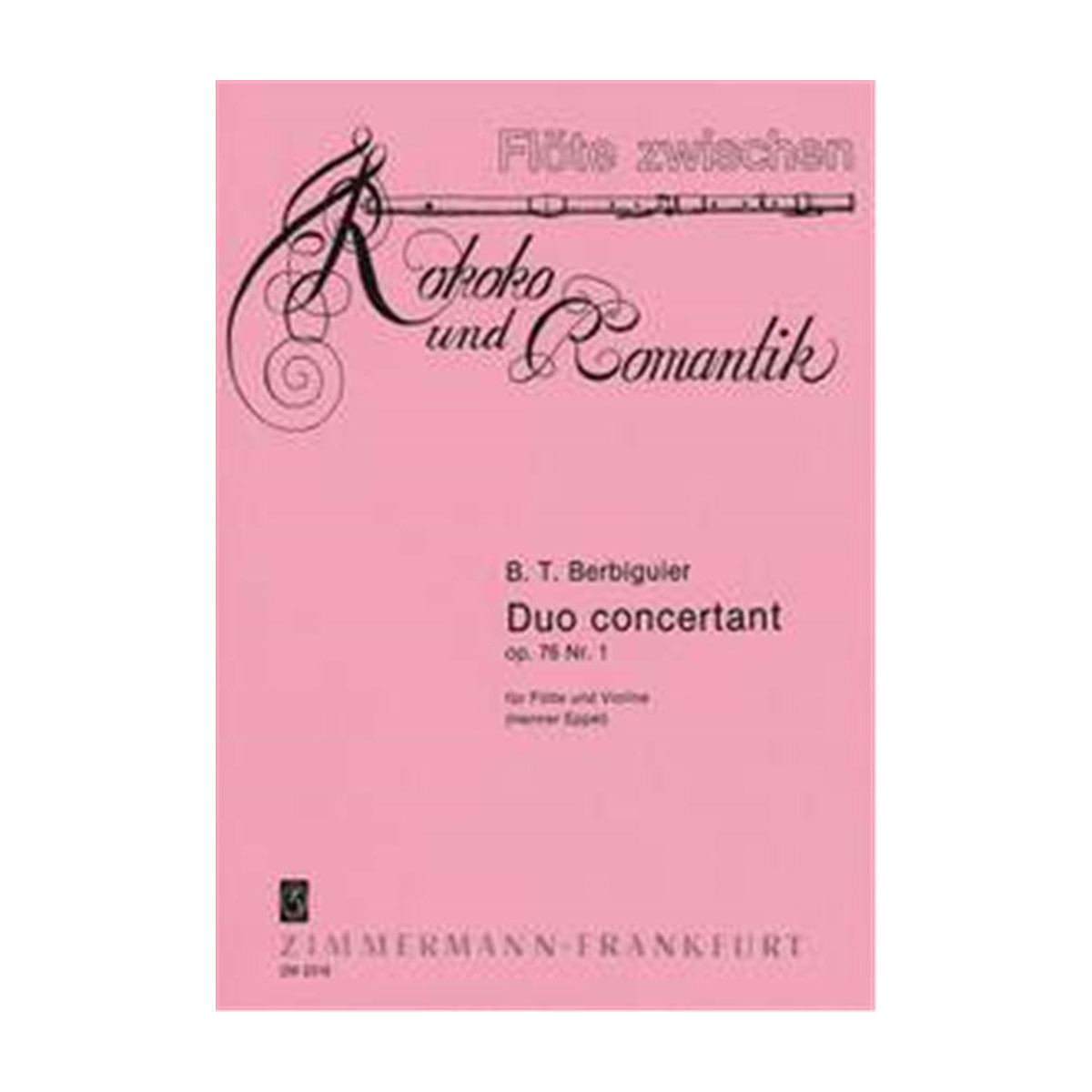 Berbiguier : Duo Concertant Op.76 Nr. 1