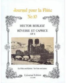 Hector Berlioz : Rêverie et Caprice Opus 8