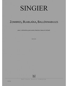 Zombres - Blablaika, Ballerinabules