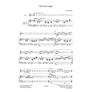 Pascal Berne : Fais Ton Cirque (Flûte Traversière et Piano)