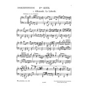 Antoine Forqueray : Pièces De Clavecin (Lp17