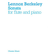 Lennox Berkeley : Sonate Opus 97 pour Flûte et Piano