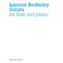 Lennox Berkeley : Sonate Opus 97 pour Flûte et Piano