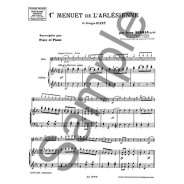 Georges Bizet : 1er Menuet de l'Arlésienne
