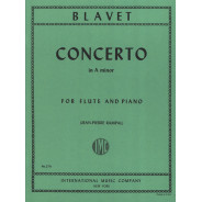 M. Blavet : Concerto en la mineur (Rampal)