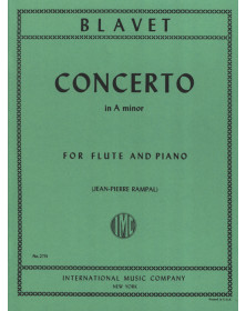 M. Blavet : Concerto en la mineur (Rampal)