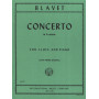 M. Blavet : Concerto en la mineur (Rampal)