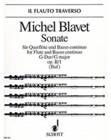 M. Blavet : Sonate en Sol...