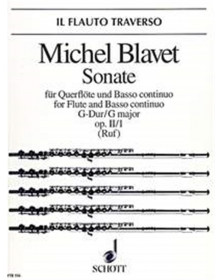 M. Blavet : Sonate en Sol Majeur op. 2 n° 1