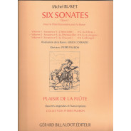 Blavet : Six Sonates Opus 2 Volume 2 : Sonates 3 Et 4