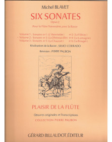 Blavet : Six Sonates Opus 2 Volume 2 : Sonates 3 Et 4