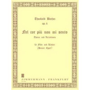 Th. Boehm : Nel cor piu non mi sento op. 4